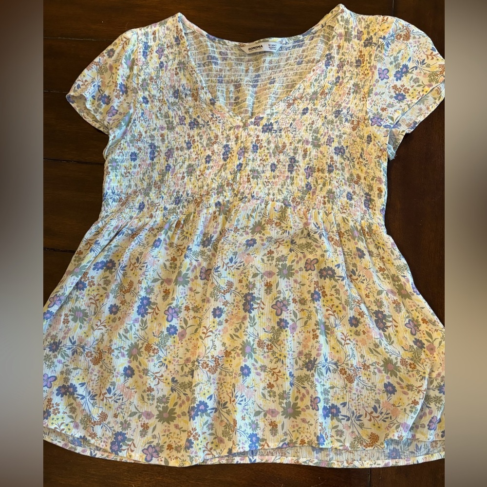 Maternity top